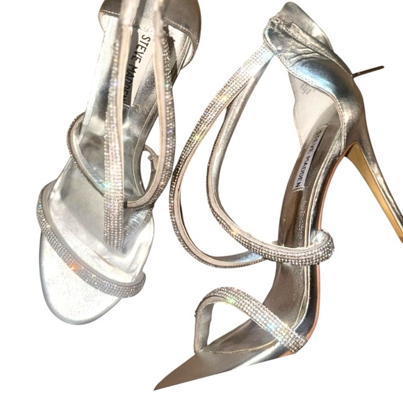 Strapless Sequin Black Dress - Picture 10 of 14